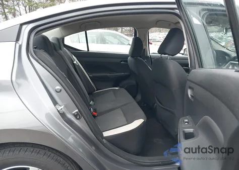 2021 Nissan Versa Sv Xtronic Cvt z USA, uszkodzony, nr VIN 3N1CN8EV6ML816532